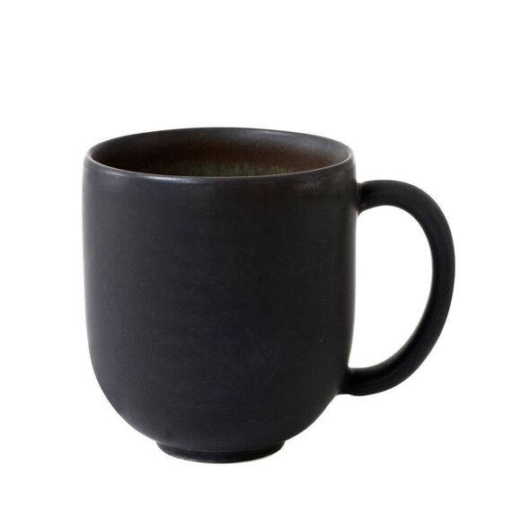 Jars France set of 6 tourron mugs in samoa glaze shades of deep green